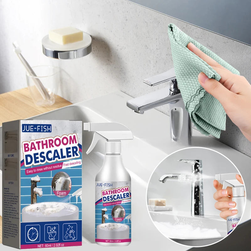 Quick Action Descaling Spray Cleaner