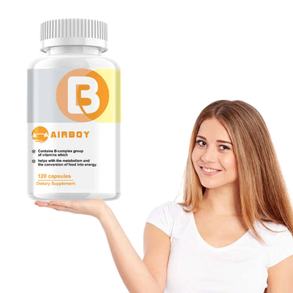 Vitamin B Complex for Energy & Immunity