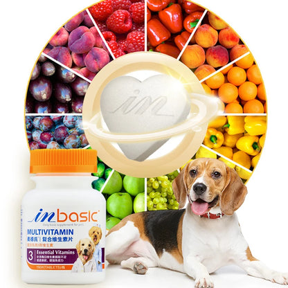 Canine Multivitamin Supplement for Daily Wellness