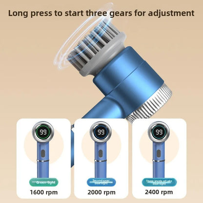 Wireless Household Cleaning Scrubber