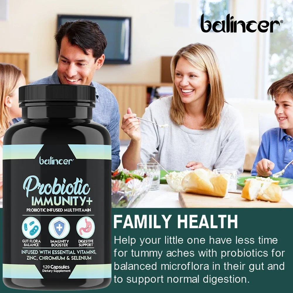 Balincer Probiotic Vitamin Supplement with Minerals