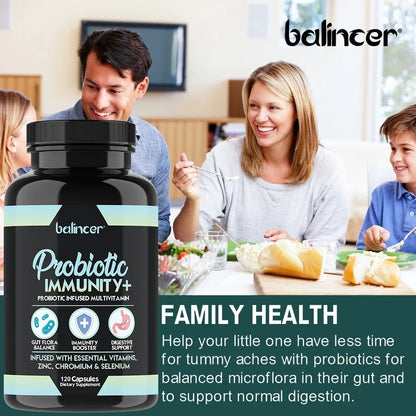 Balincer Probiotic Vitamin Supplement with Minerals