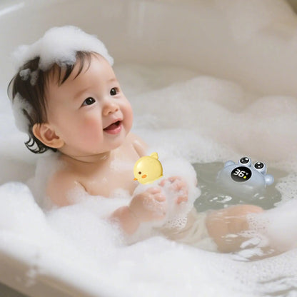 Waterproof Baby Bath Temperature Meter for Kids
