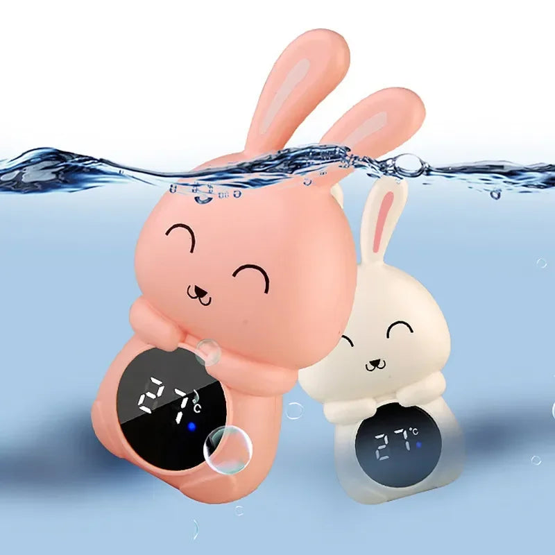 Cartoon Baby Bath Temperature Tester