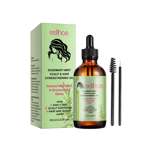 Professional Natural Hair Growth Rosemary Oil