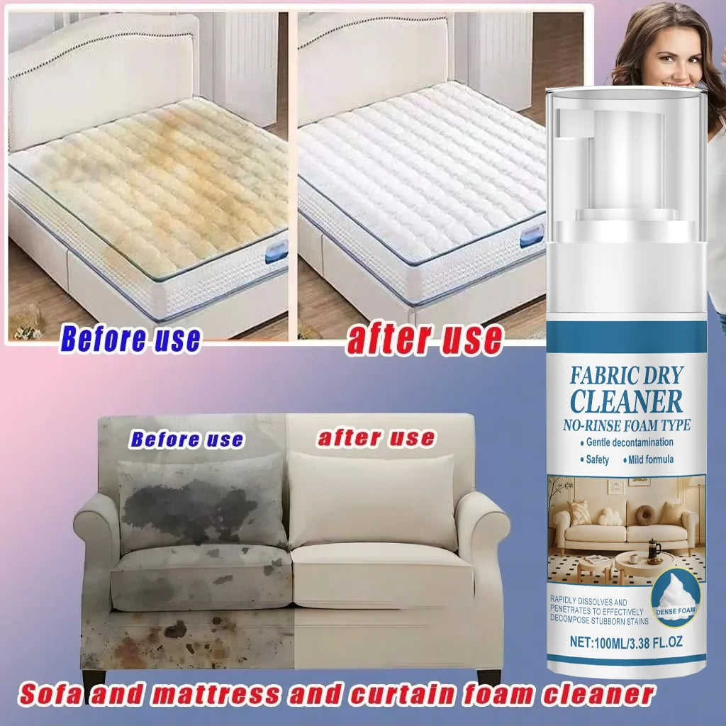 Multi-Functional Carpet and Curtain Cleaner
