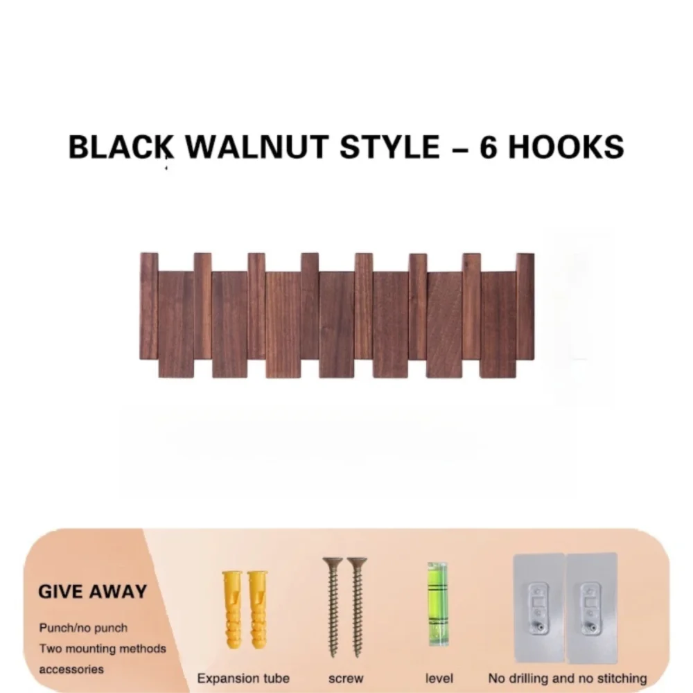 Piano Key Hook Organizer