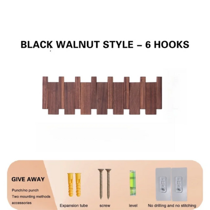 Piano Key Hook Organizer
