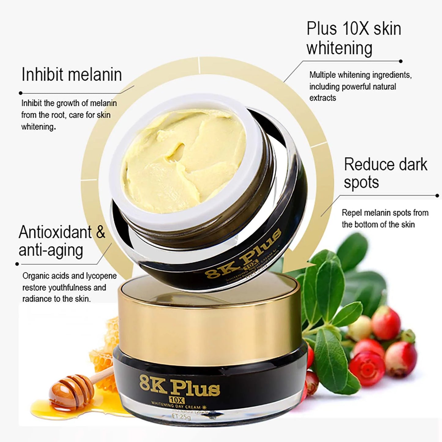 AILKE Face Cream for Dark Spots and Sun Spots