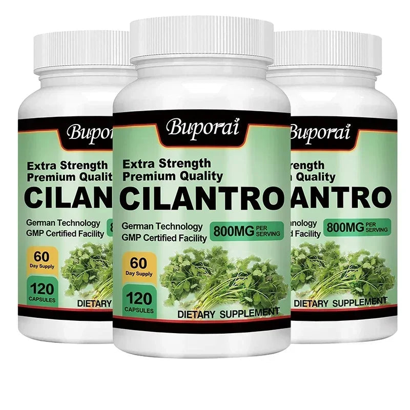 Organic Spirulina Immune Support Capsules