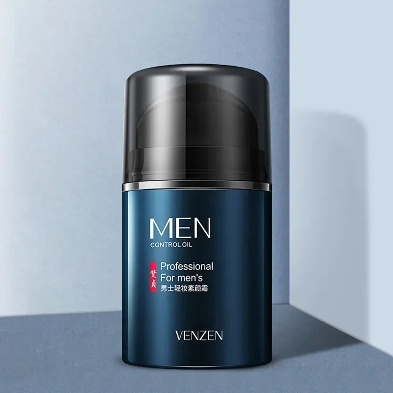 Oil-Control Face Cream for Men with Acne Treatment