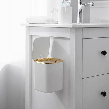 Portable Plastic Trash Can