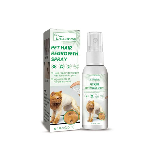 Natural Pet Hair Growth Treatment