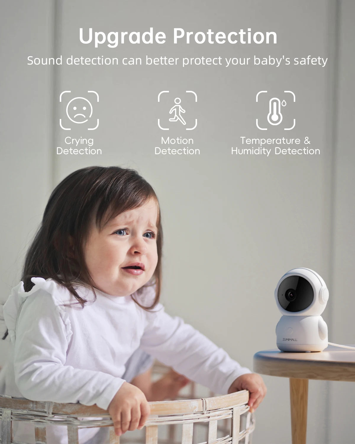 AI-Powered Baby Monitor with Auto Tracking
