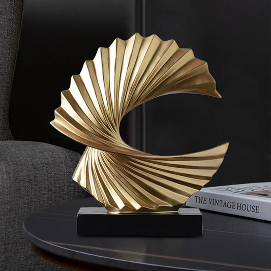 Modern Abstract Art Deco Statu