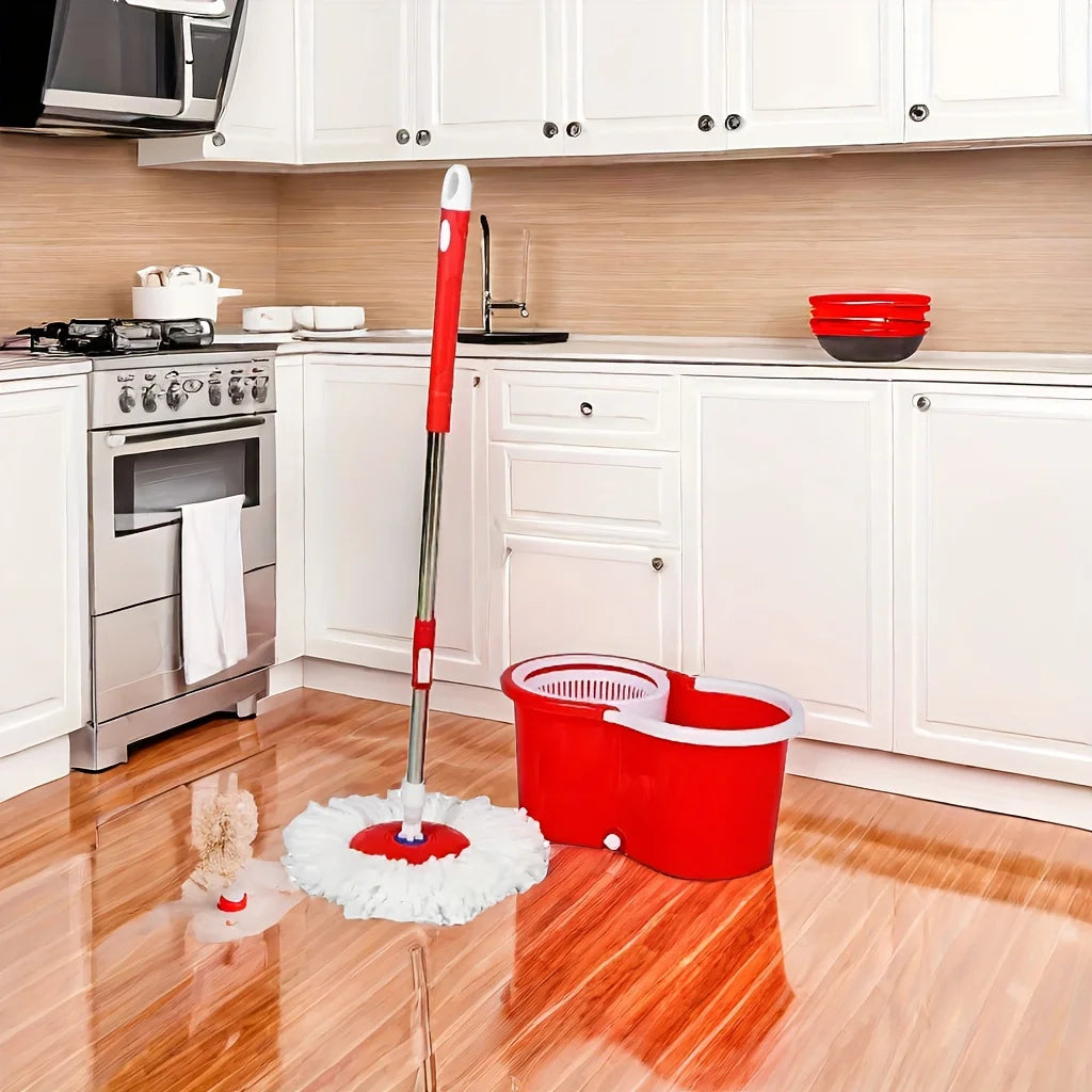 Spin Mop Bucket with Dispenser