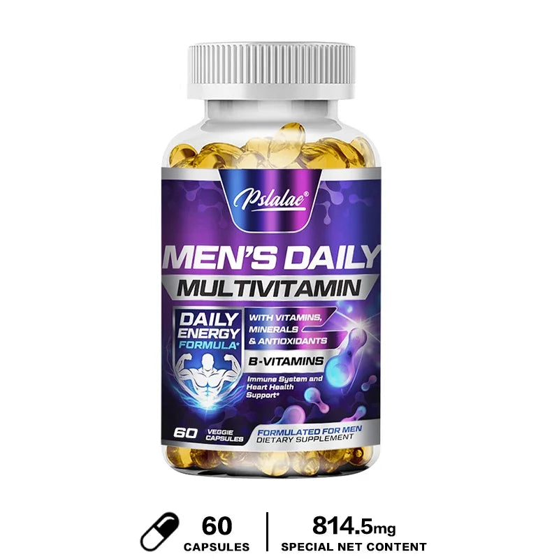 Energy and Immune Vitamin Supplement for Men