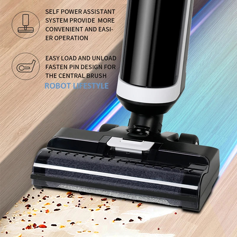 RL8Pro Smart Floor Cleaning Vacuum
