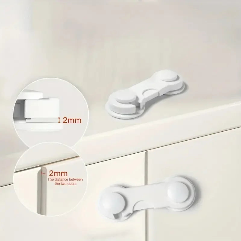 Kids Drawer & Refrigerator Security Locks