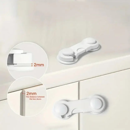 Kids Drawer & Refrigerator Security Locks