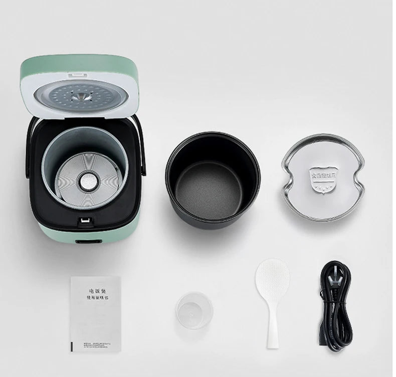Mini Electric Rice Cooker Steamer