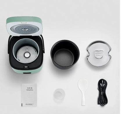 Mini Electric Rice Cooker Steamer