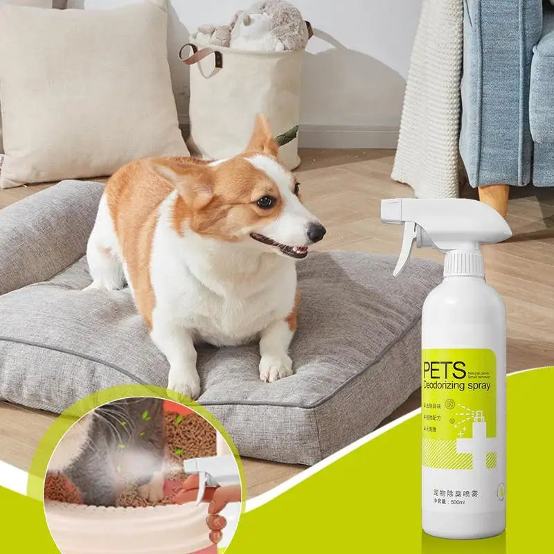 Natural Dog Deodorant Spray