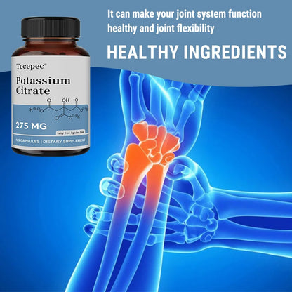 Tecepec Potassium Citrate Health Supplement