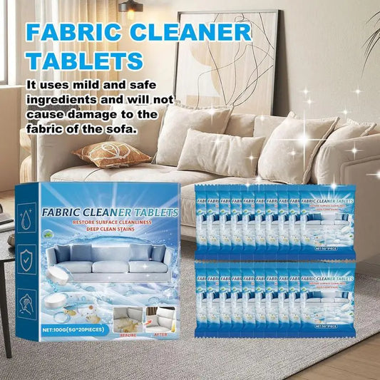 Multifunctional Fabric Cleaning Tablets