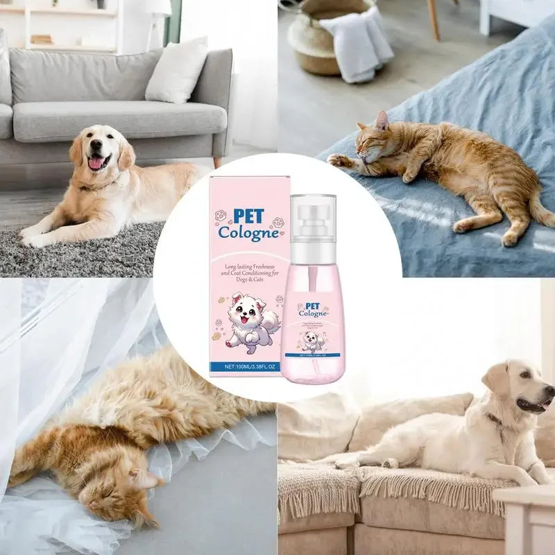 Natural Pet Deodorizing Spray