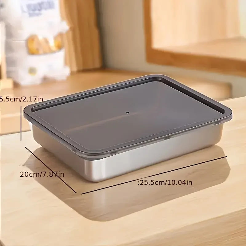 Stackable Kitchen Food Containers