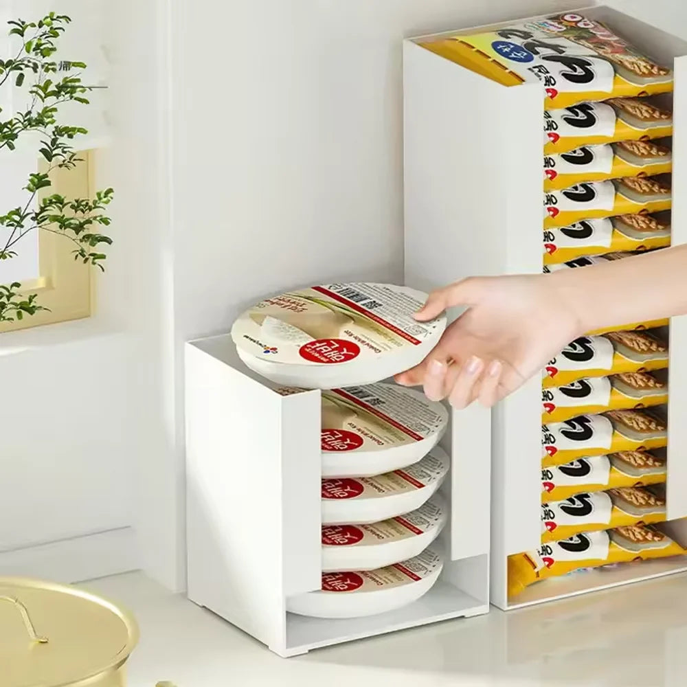 Stackable Instant Noodle Storage Organizer