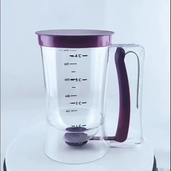 Premium 900ml Handheld Batter Dispenser