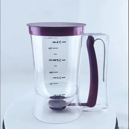 Premium 900ml Handheld Batter Dispenser