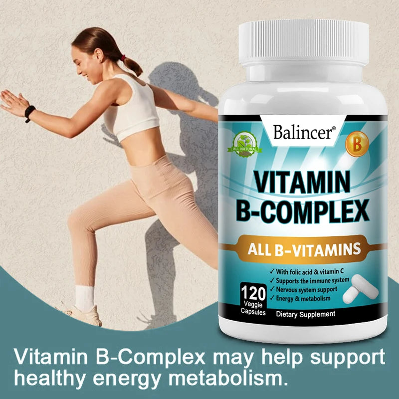Vitamin C and B Complex Supplement
