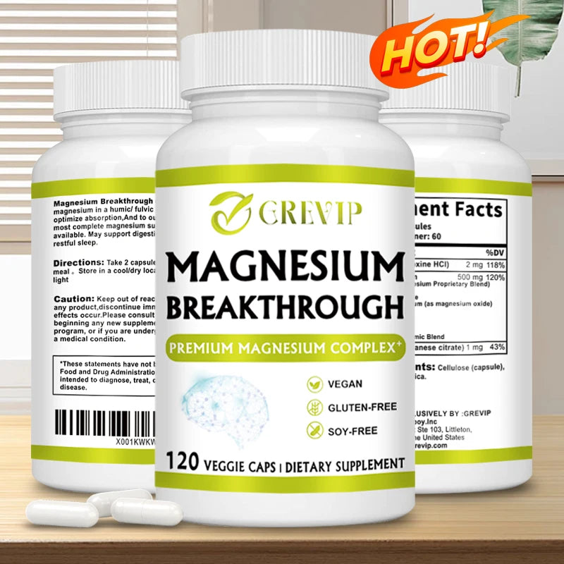 Magnesium Breakthrough Sleep and Health Supplement