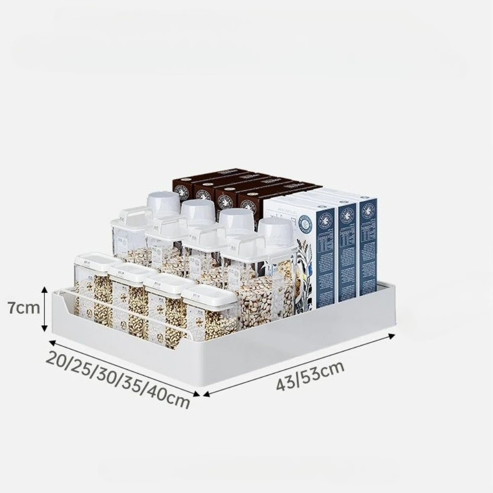 Slide Rail Kitchen Organizer