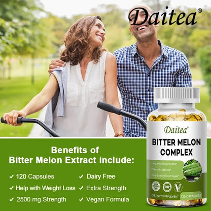 Bitter Melon Vitamin Supplement Capsules