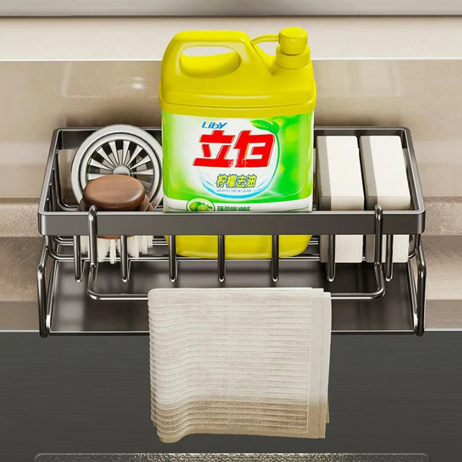 Stainless Steel Kitchen Sponge Holder