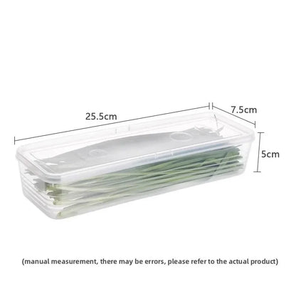 Clear Plastic Storage Container Set