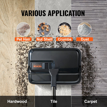 Hardwood and Wood Floor Sweeper