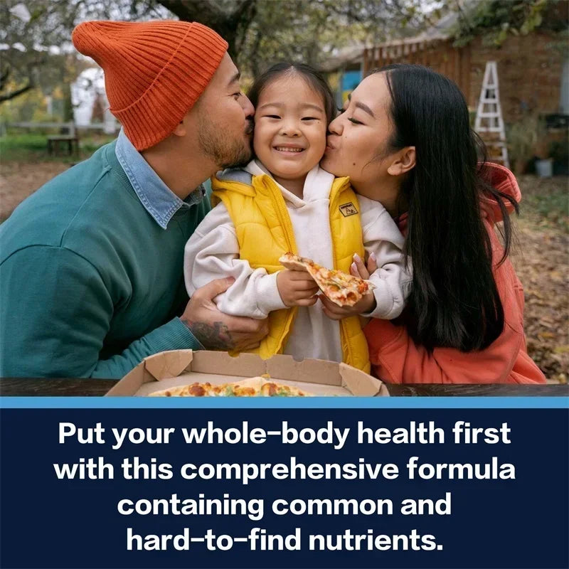 Heart Health Vitamin Supplement Formula