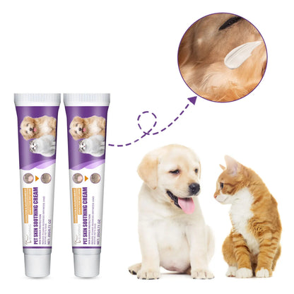 Pet Skin Repair Cream Natural Relief