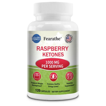Natural Raspberry Ketones Weight Supplement