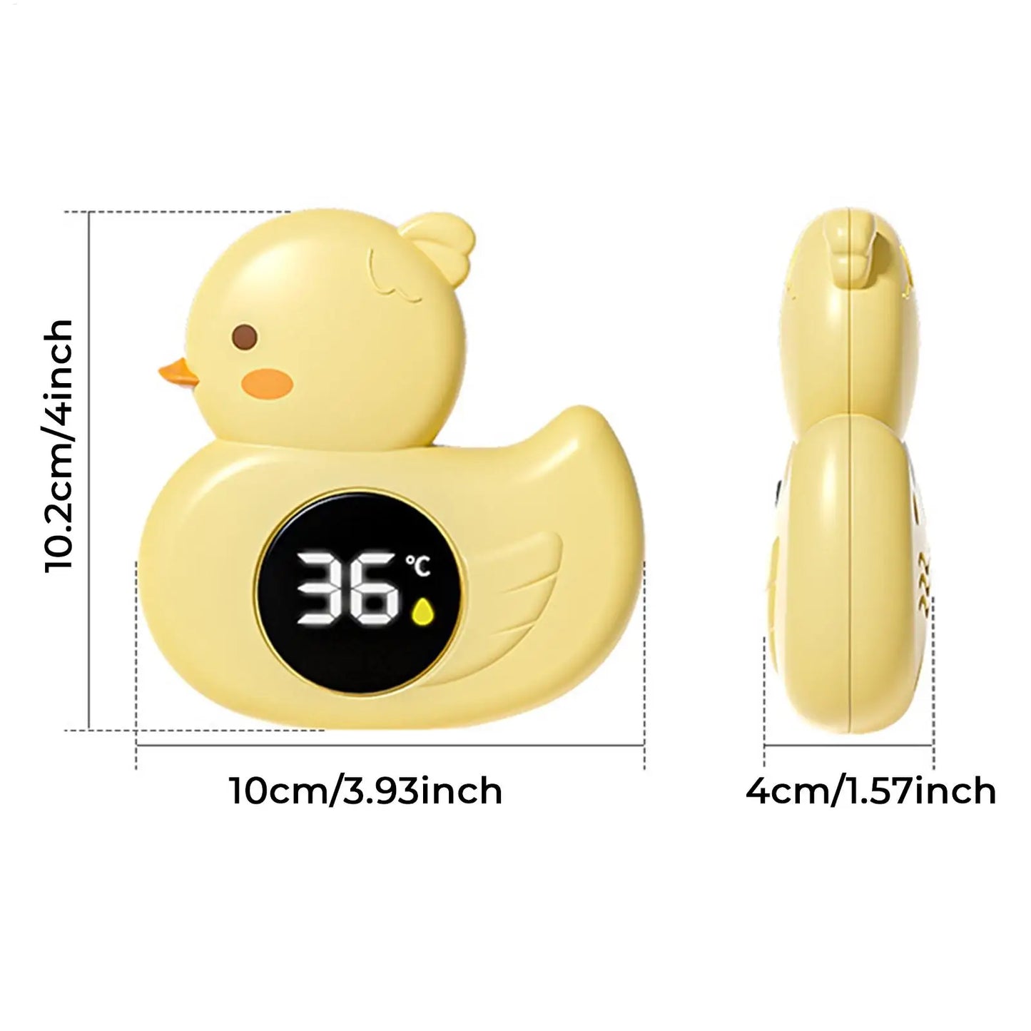 Waterproof Baby Bath Temperature Meter for Kids