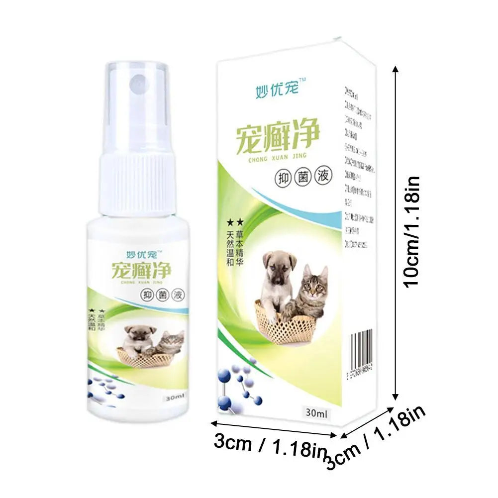 Natural Pet Mite Relief Spray