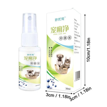 Natural Pet Mite Relief Spray