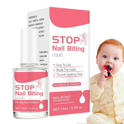 Stop Nail Biting & Thumb Sucking Liquid