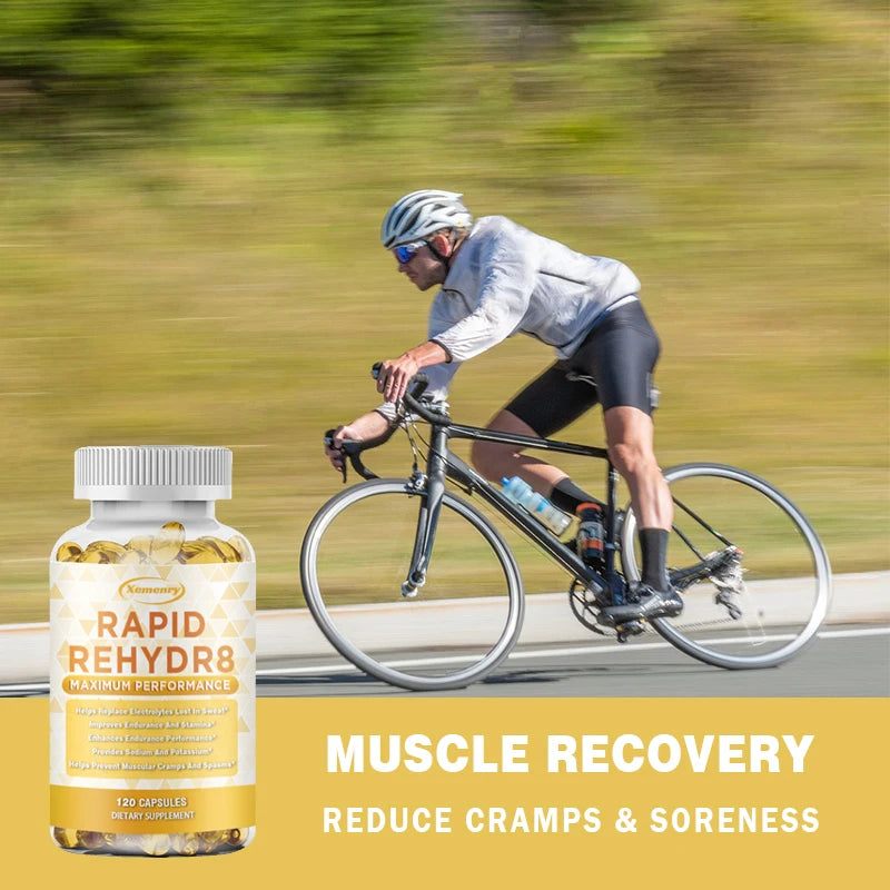 Electrolyte Vitamin Supplement with Real Salt