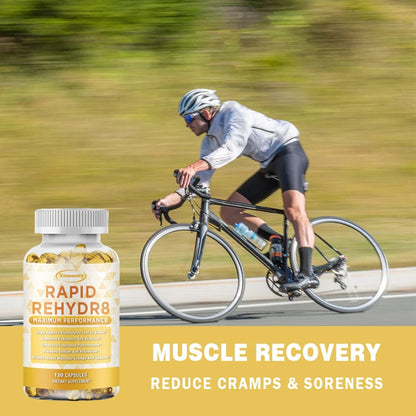 Electrolyte Vitamin Supplement with Real Salt